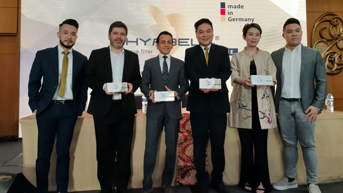 Hyabell, Produk Dermal Filler Efektif Samarkan Kerutan Kini Dipasarkan di Indonesia